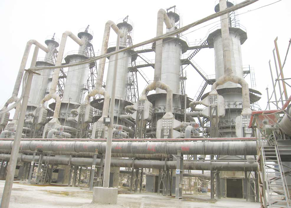 CGM-I，煤氣預(yù)熱口